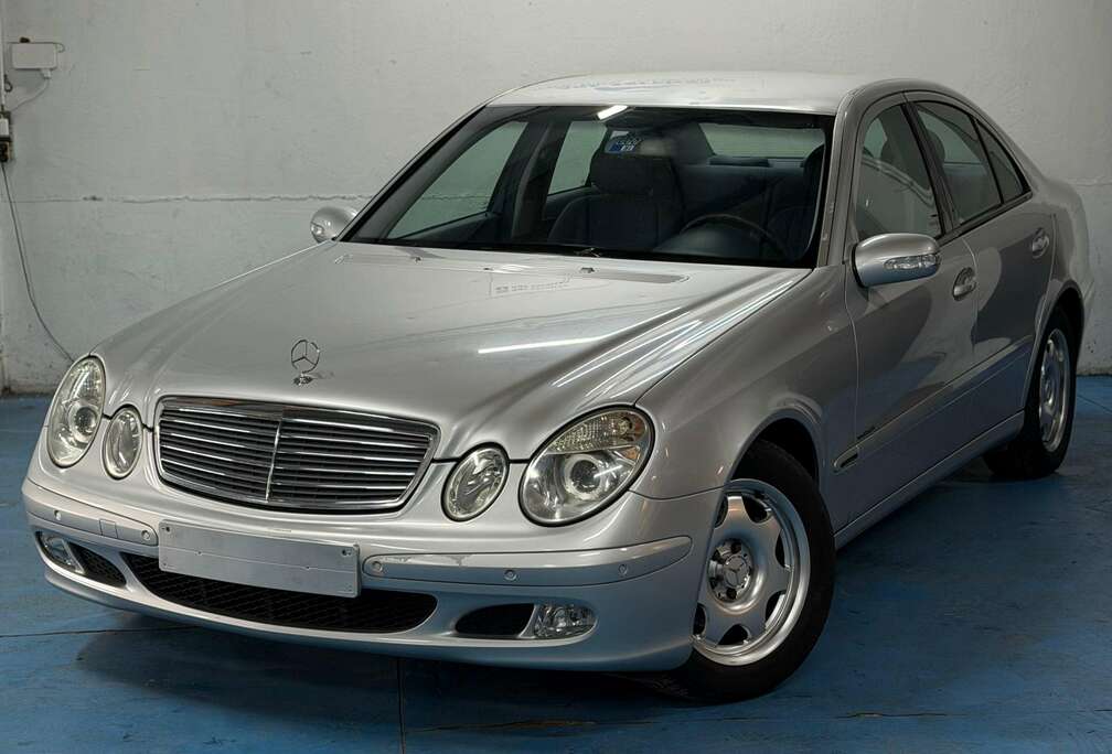 Mercedes-Benz E 200 Kompressor