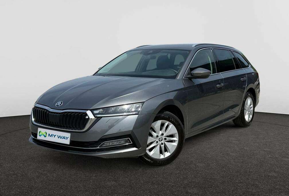 Skoda Clever 1.0 TSI (110pk) AUTOMAAT /// Achteruitrijcamera /// Zetelverwarming Vooraan ///