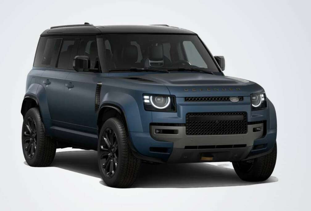Land Rover [OCTA] Sargasso Blue Satin