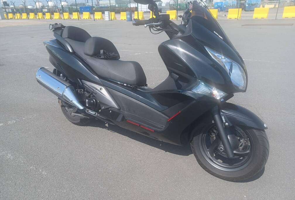 Honda SW-T 600