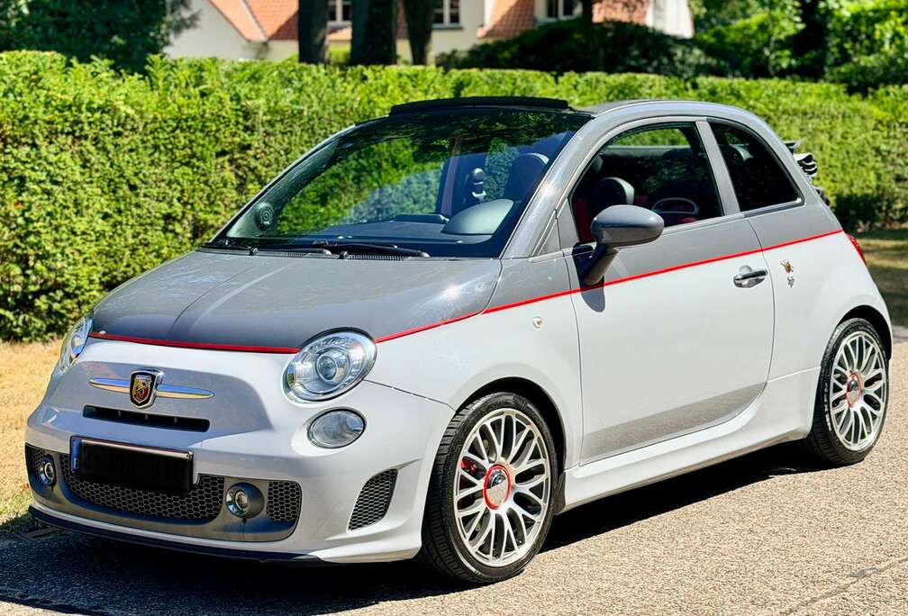 Abarth 595C Abarth Turismo Bicolore Very special MTA