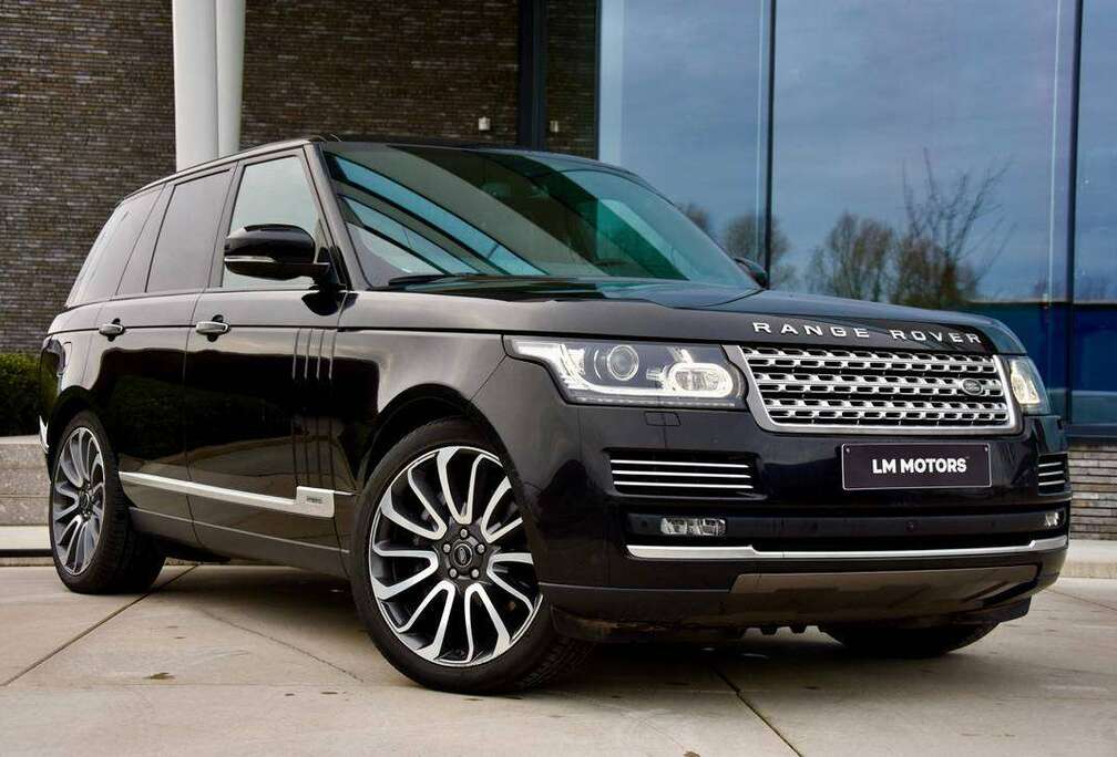 Land Rover Range Rover Vogue P400 Hybride SDV6