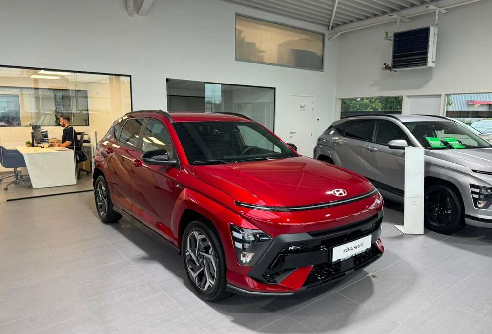 Hyundai Carplay | Verwarmde Zetels | Sport Look