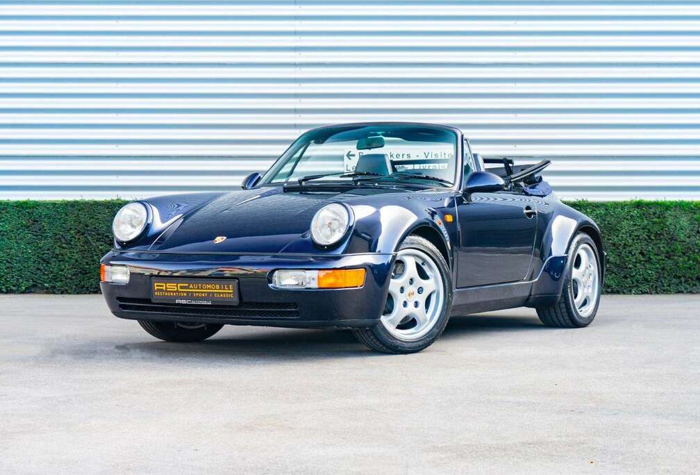 Porsche 964 Carrera 2 WTL - 1st Paint + PPF - Full history