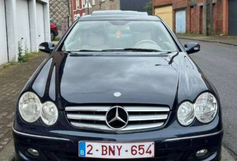 Mercedes-Benz Kompressor Elegance