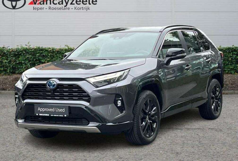 Toyota Style Plus+360°cam+gps+sens V+A