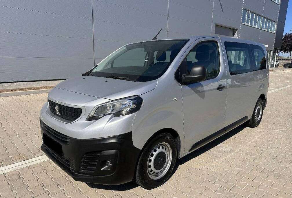 Peugeot 1.6 BlueHDi L1 Pharma Carrier Compact