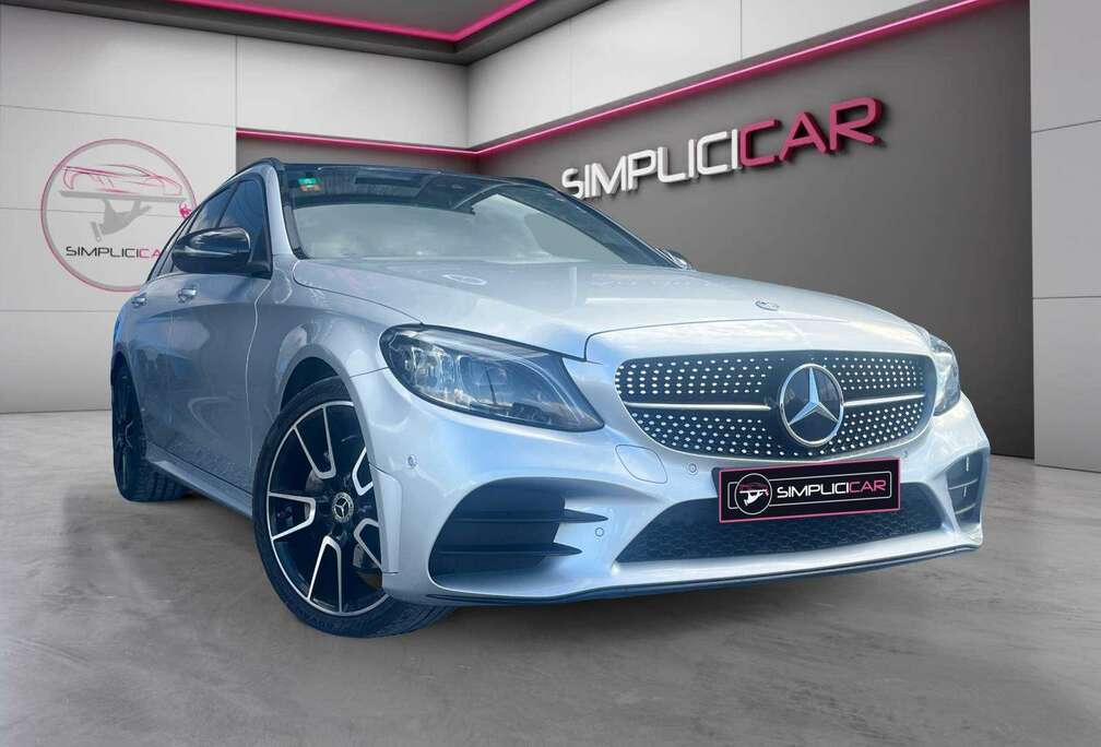 Mercedes-Benz C 220 d AMG line