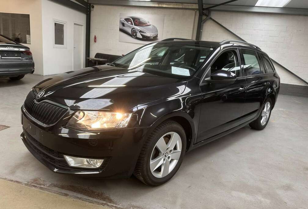 Skoda SW 1.4 TSI CNG Ambition