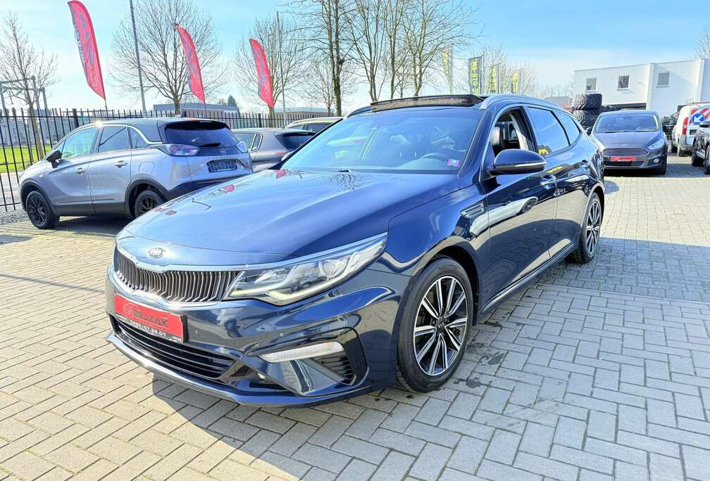 Kia Sportswagon 1.7 CRDI DCT Business Supreme