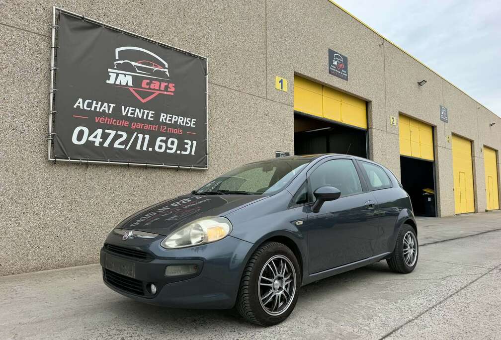 Fiat Punto EVO 1.3 MultiJet MyLife Stop