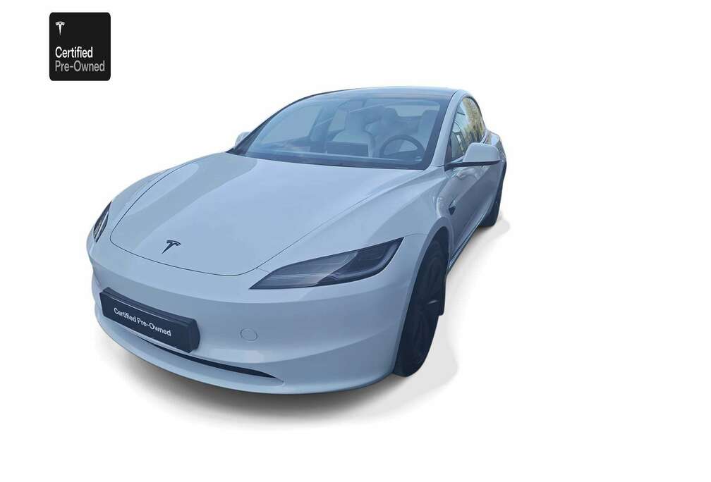 Tesla Long Range AWD/Certified Pre owned