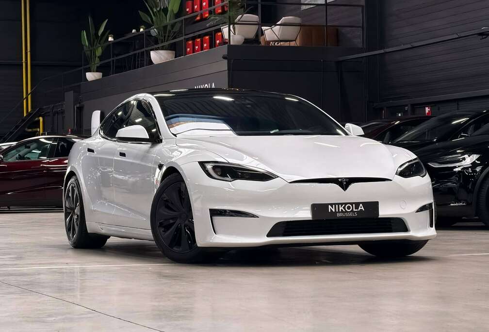 Tesla LONG RANGE AWD - HARDWARE 4 - AUTOPILOT - YOKE - FSD READY