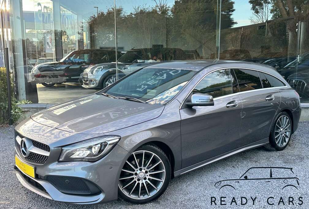 Mercedes-Benz 1.6*PACK AMG*CAMERA*SIEGE CHAUFFANT*LED*NAVI
