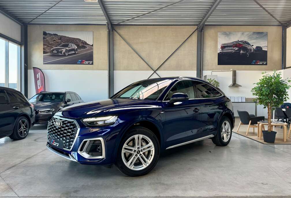 Audi Q5 50 TFSIe Sportback quattro S tronic S line