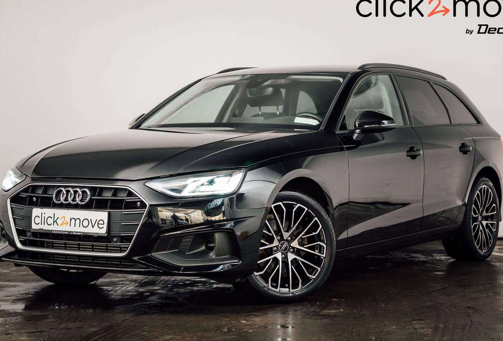 Audi A4 Avant 35 TFSI S tronic Incl. LED - JA 18\