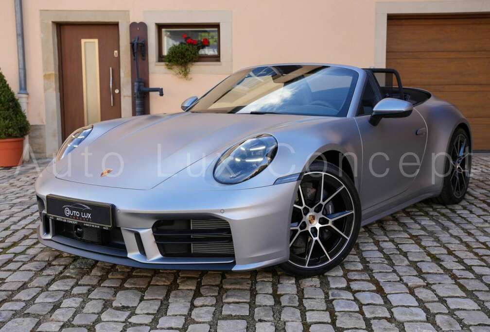 Porsche 911 Carrera Cabrio SportDesign/Matrix/ACC/BOSE