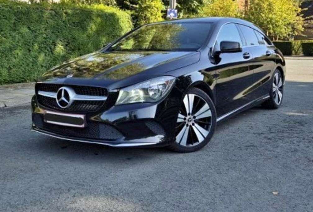 Mercedes-Benz Mercedes-Benz CLA 200 D année 2018 diesel 124000km