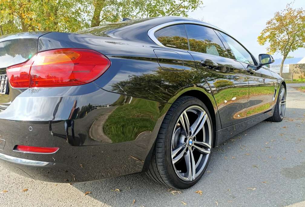 BMW Gran Coupé 418 d