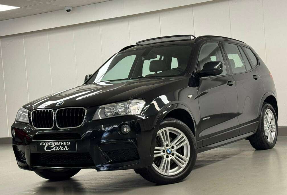 BMW 2.0 XDAS PACK M SPORT AUTO TO PANO GPS CUIR REG JA