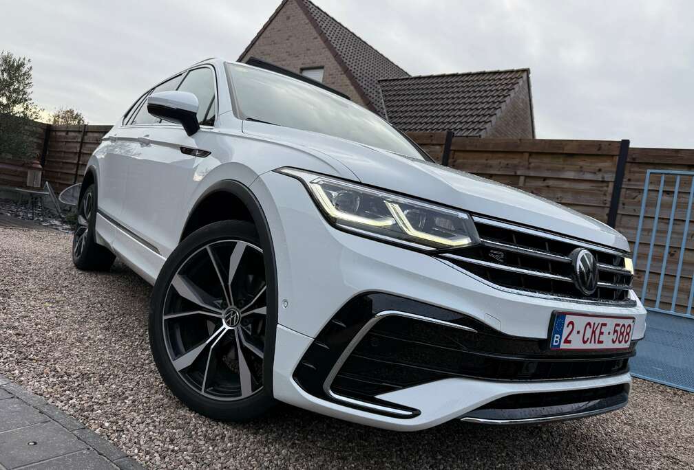 Volkswagen Tiguan Allspace 2.0 TDi SCR R-Line DSG