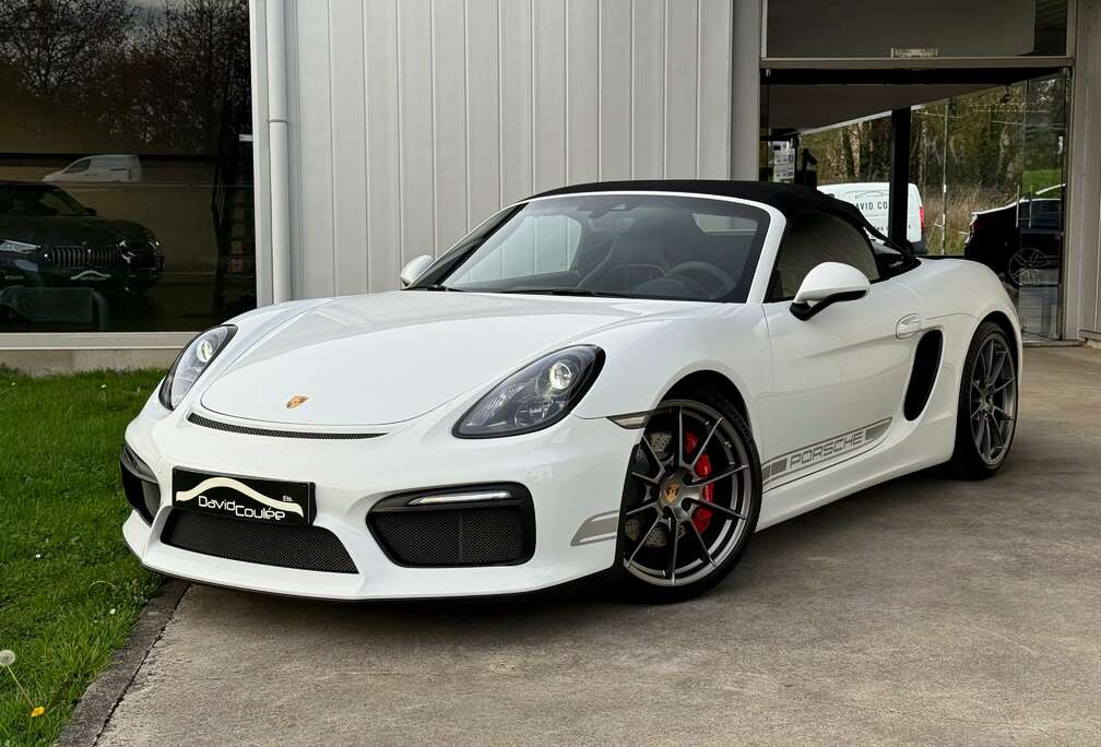 Porsche Spyder 3.8i Carbon Seats, Porsche Approved, Bose