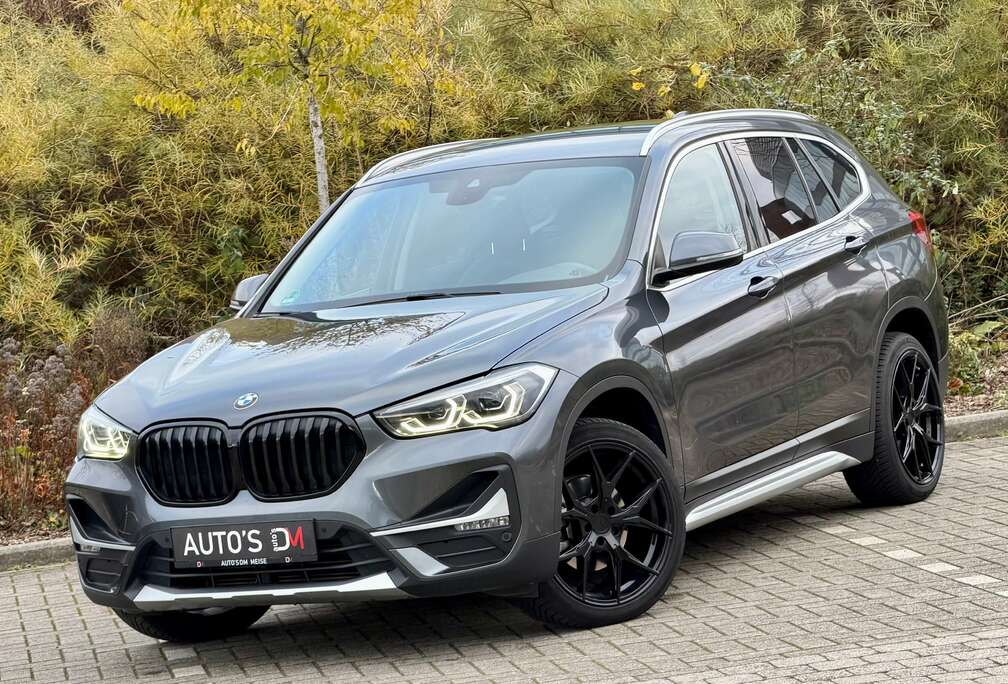 BMW sDrive18d Aut. Half Leder,Camera,Airco,Cruise,PDC