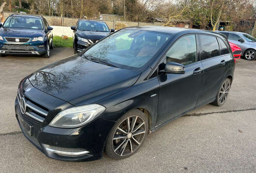 Mercedes-Benz B 200 CDI