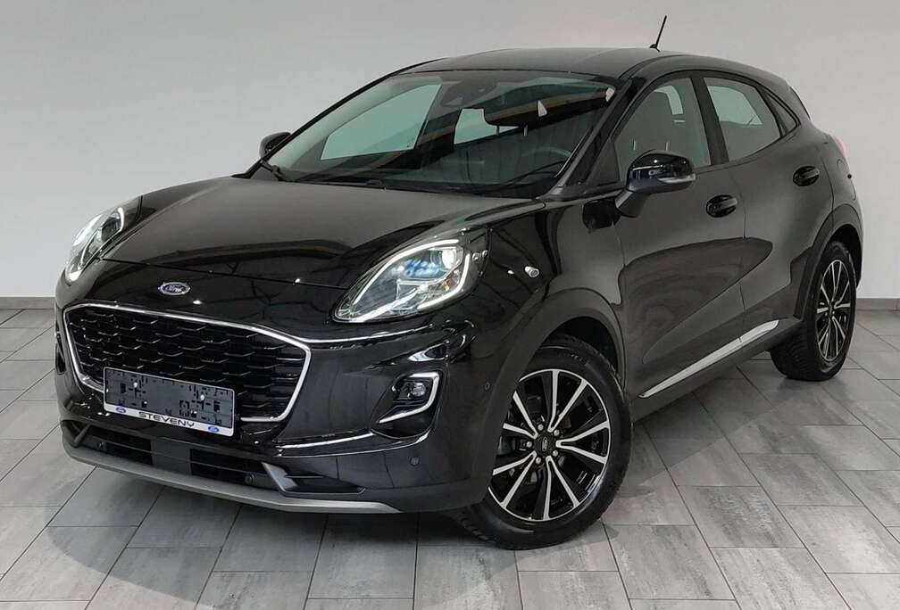 Ford TITANIUM 1.0 EcoBoost 125CV mHEV *GPS*CAMERA*CLIM*