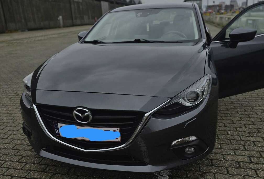 Mazda SKYACTIV-G 120 Sports-Line