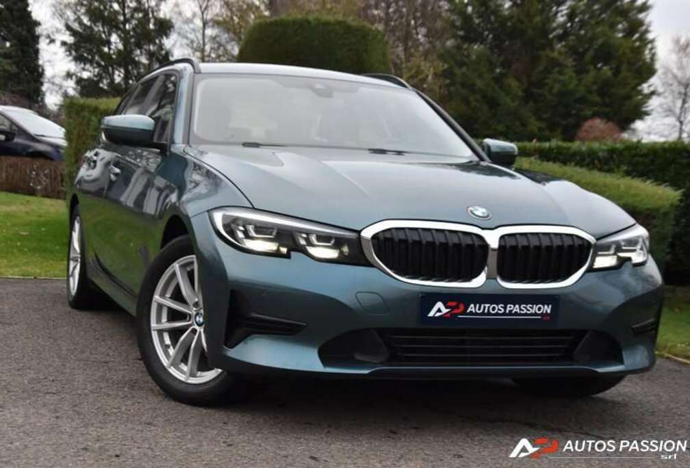 BMW Touring dA Business  Virtual Cockpit  Carplay