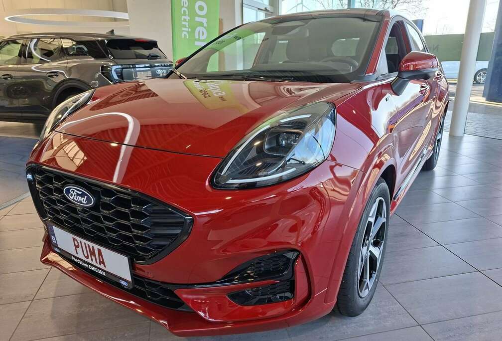 Ford Ecoboost mHEV ST-Line AUT