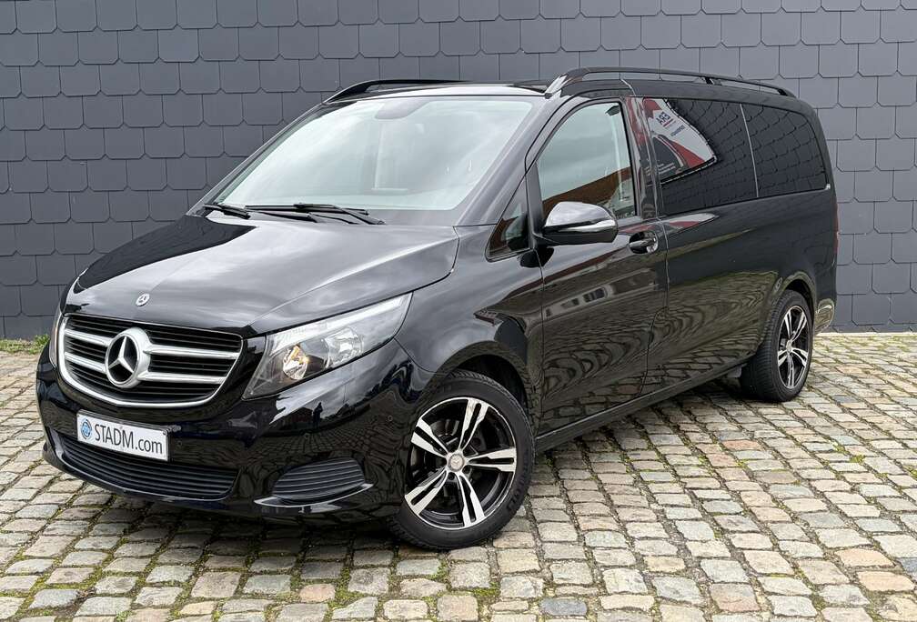 Mercedes-Benz Automatique LICHTE VRACHT UTILITAIRE 5places