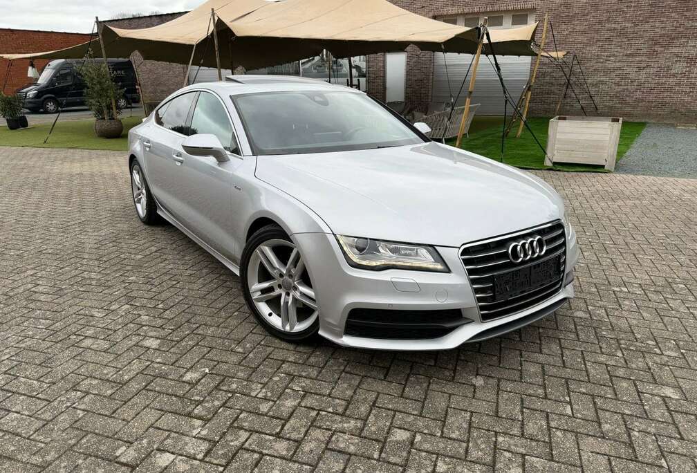 Audi 3.0 TDI S-LINE LED/OPENDAK/TREKHAAK/CAMERA/MEMORY