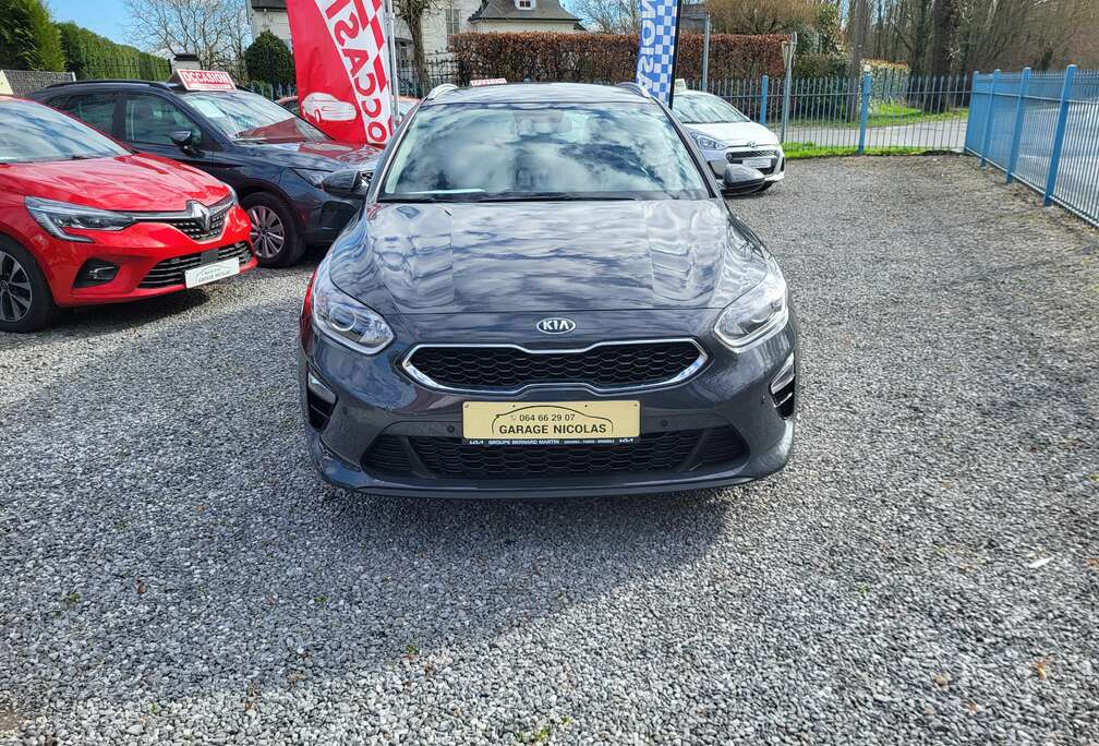Kia Ceed 1.0 T-GDi Must ISG (EU6d)