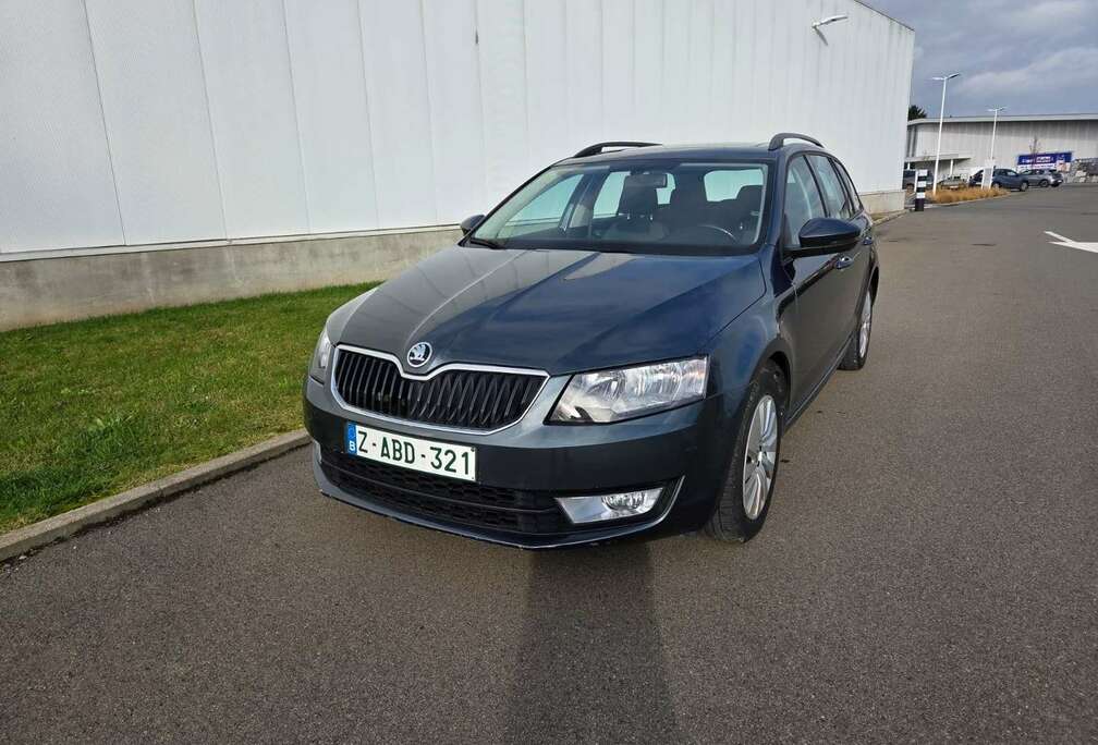 Skoda Octavia SW 1.6 CR TDi 4x4 Ambition