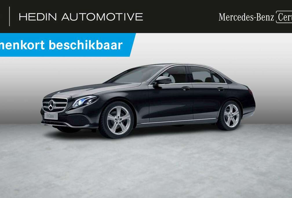 Mercedes-Benz D Berline Luxury Line Dodehoekassistent  360 Cam