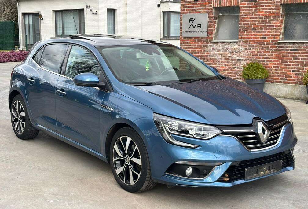 Renault Megane 1.2 TCe Energy Bose Edition EDC