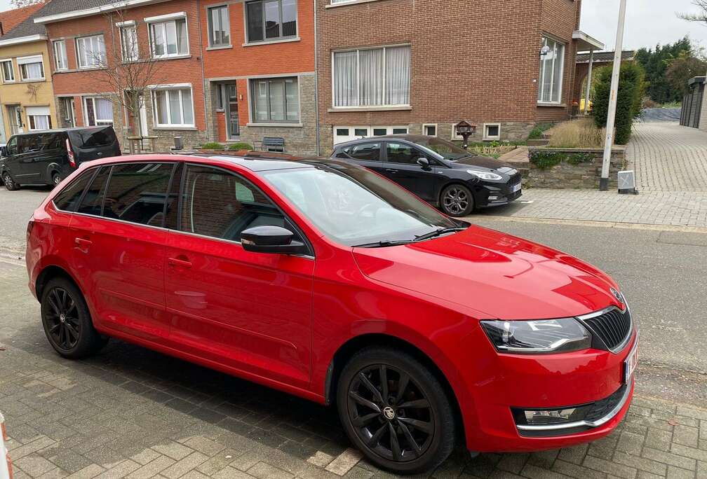 Skoda Rapid+Spaceback+1.0+TSI+Ambition