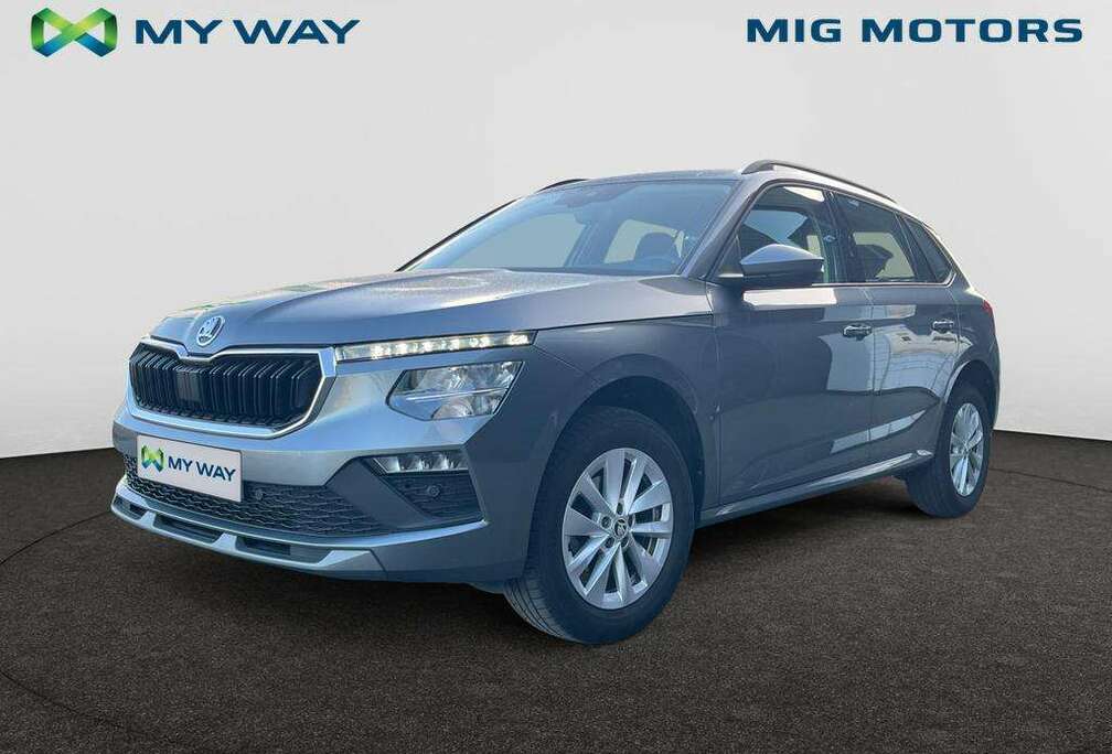 Skoda Kamiq Limited Cycling Edition 1.0 TSI 85kW (115pk) // Automaat // Inklapbare trekhaak // App Connect // Camera achter