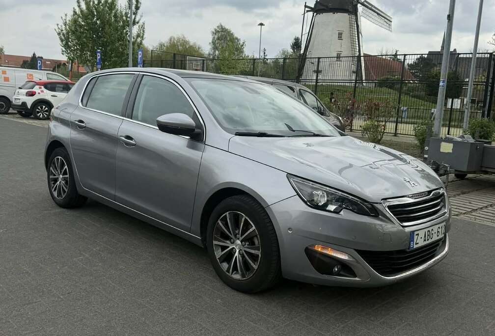 Peugeot Automaat Benzine 2016