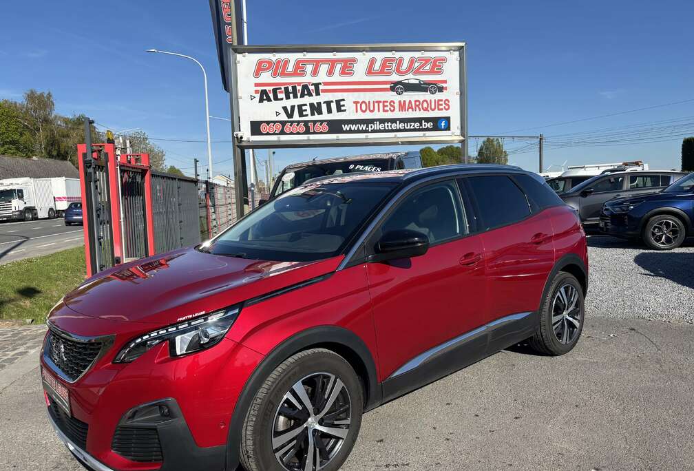 Peugeot FAIBLE KM/ EURO 6D/CAMERA/CUIR/OPTION +++