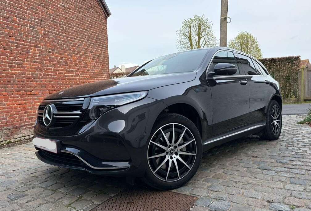Mercedes-Benz EQC 80 kWh 400 4-Matic AMG Line