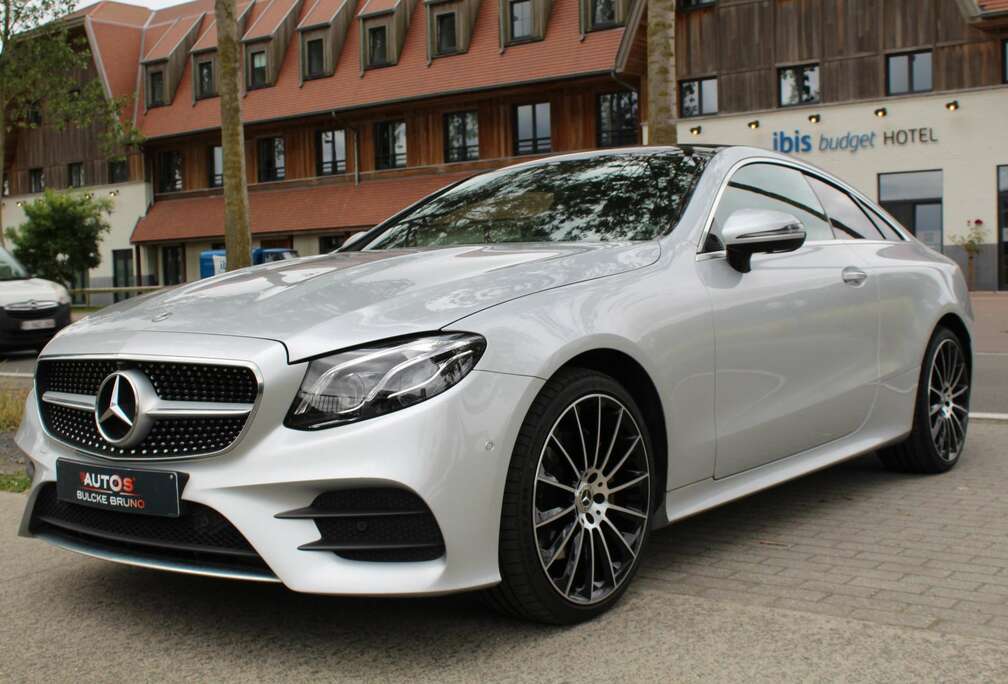 Mercedes-Benz Coupe d 4-Matic AMG line Burmester SS Full option