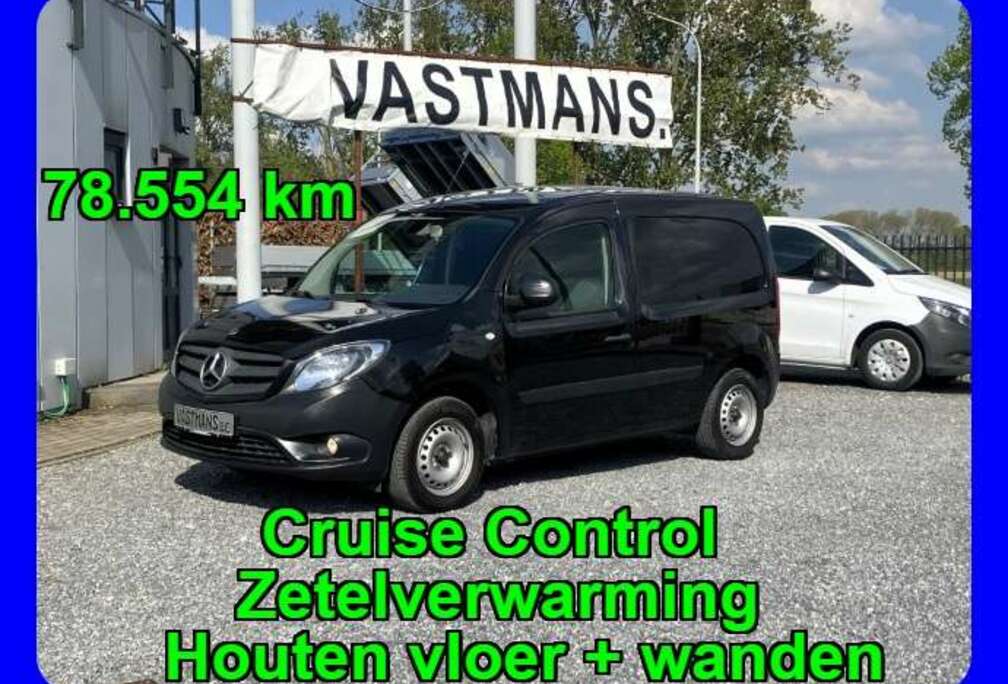 Mercedes-Benz 109 CDI 11.355 € + BTW / Cruise Control / Stoelverwarming