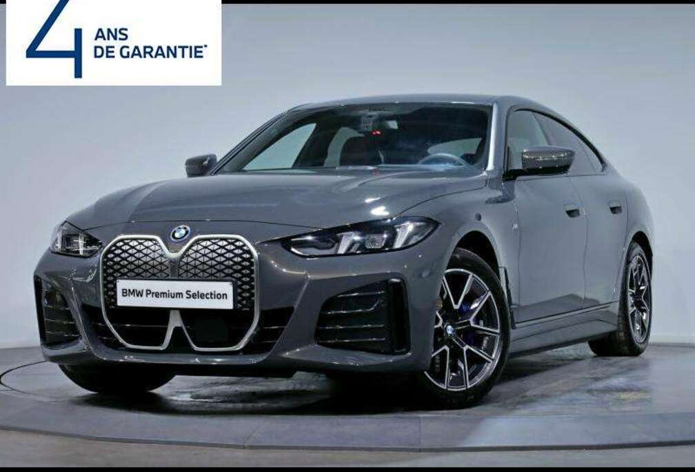 BMW eDrive40 Gran Coupé