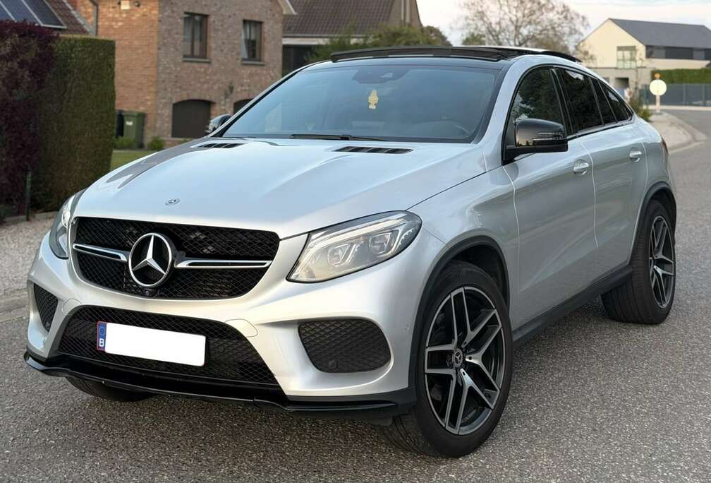 Mercedes-Benz Mercedes GLE 350 AMG Line  2018  258 ch Euro 6b