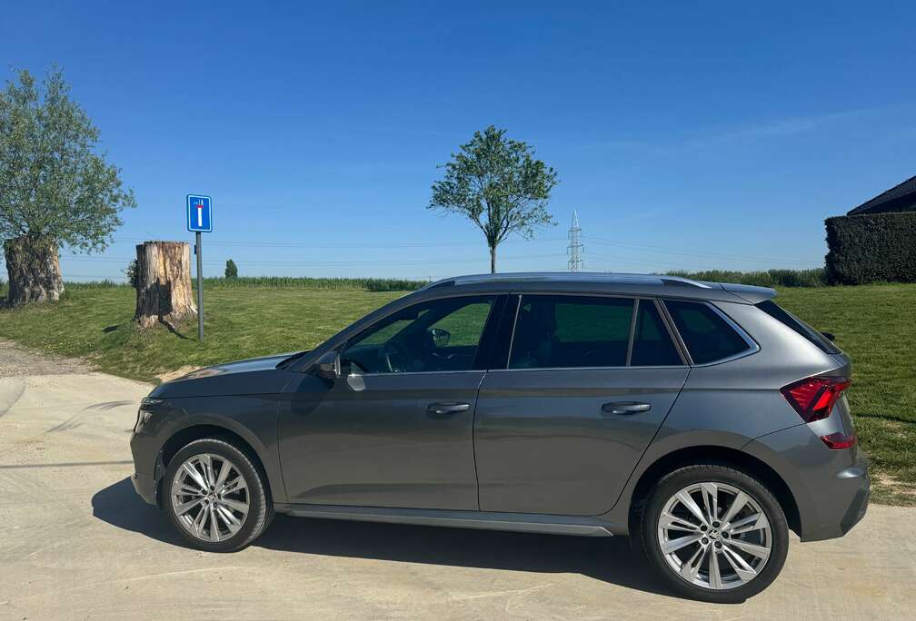 Skoda Kamiq 1.0 TSI Selection DSG7 Toit Pano LED CuirAlcantara 18\