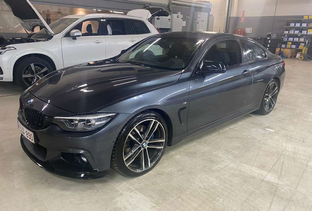 BMW Coupé 420iA