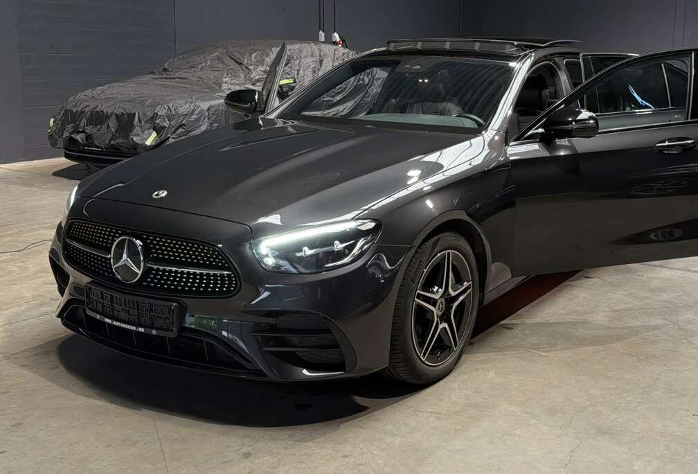 Mercedes-Benz de 4-Matic PHEV AMG Line